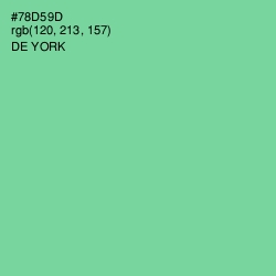 #78D59D - De York Color Image